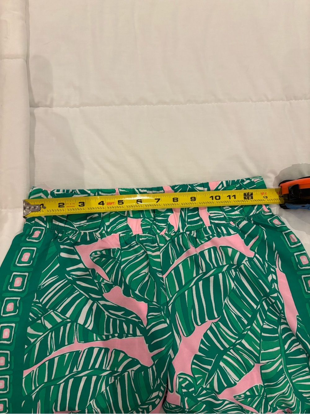 Lilly Pulitzer Bal Harbour Let's Go Bananas Palazzo pants XXS, petite length - Picture 5 of 5